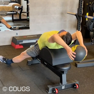 上体～全身のストレッチ画像