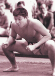 1993年 相撲部時代の坂田の写真