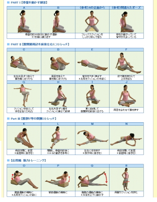 ストレッチのサイトを更新!! | サンテプラス公式情報