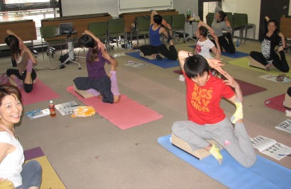 20100522フレックスクッションYOGA1