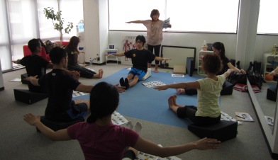 20110724Pilates x Flexcushion02