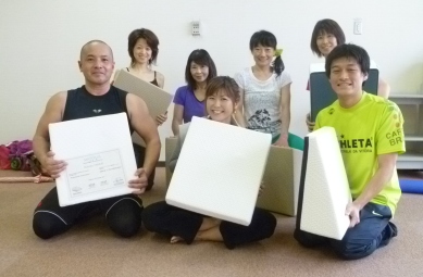 20111022Pilates x Flexcushion4