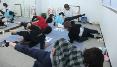 20120225Pilates with Flexcushion at Pilates Studio nano 1